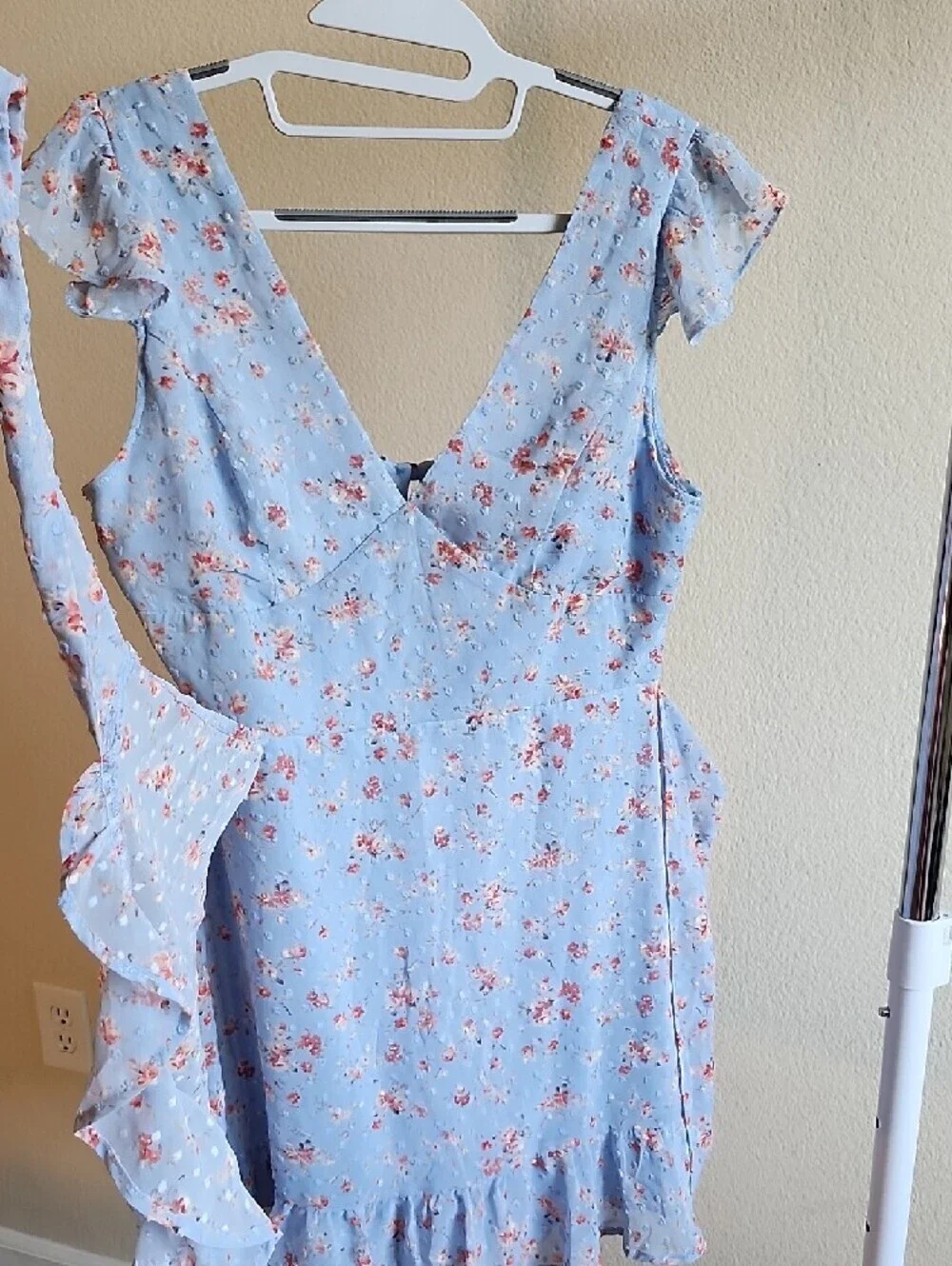 dee elly Light Blue Top with Soft Texture B. - Picture 11 of 11